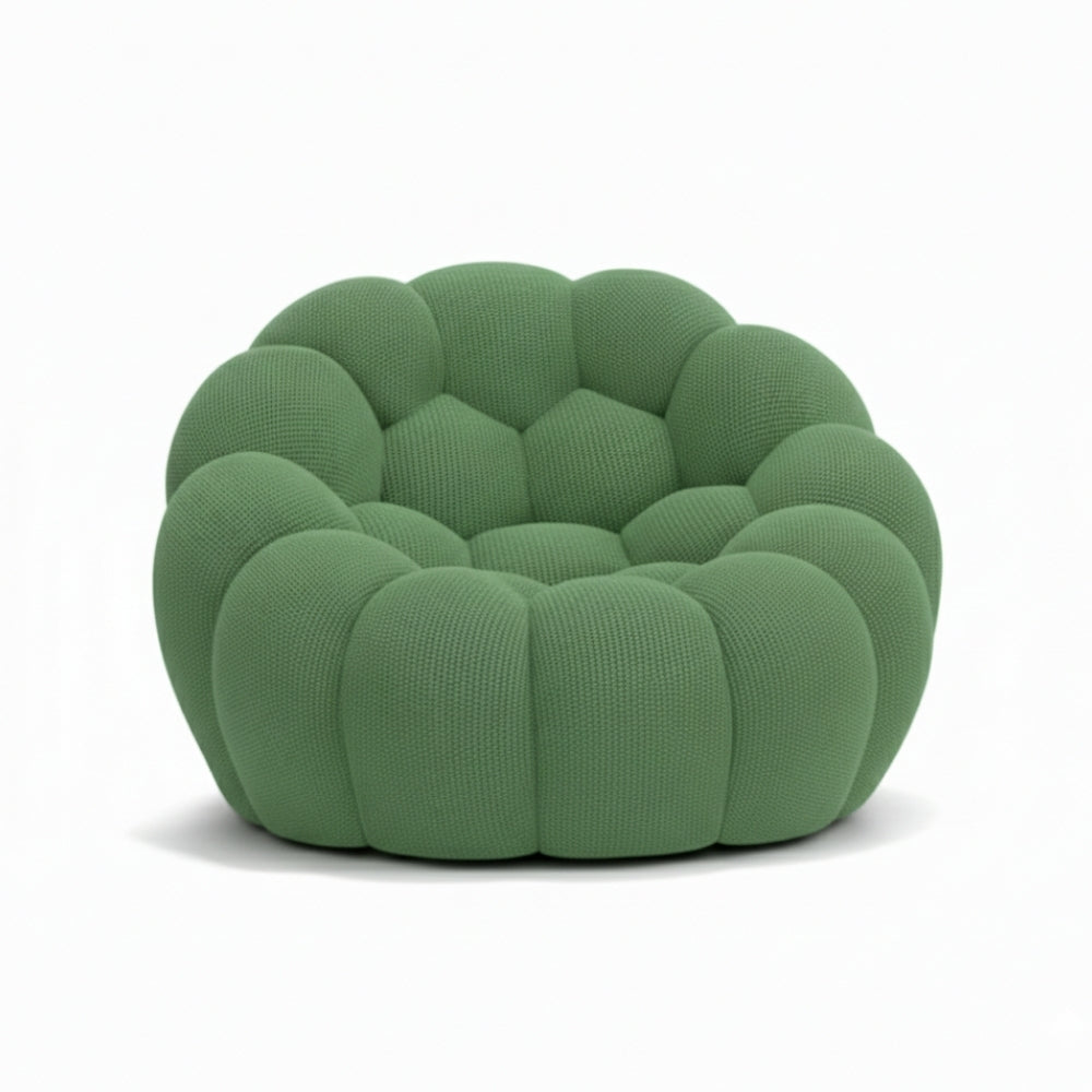 Lumo Mini - Fauteuil Bubble Compressé Vert