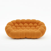 Lumo Classic - Bubble Sofa Compressé Orange 2 Places