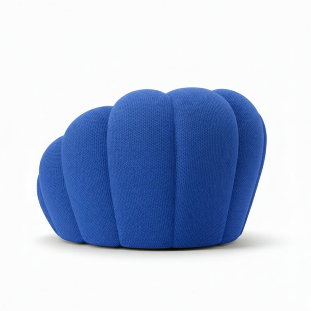 Lumo Mini - Fauteuil Bubble Compressé Marine