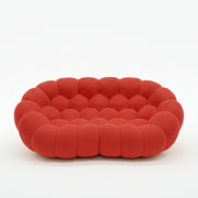 Lumo Classic - Bubble Sofa Compressé Rouge 2 Places