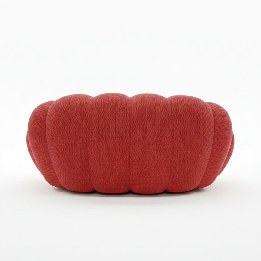 Lumo Classic - Bubble Sofa Compressé Rouge 2 Places