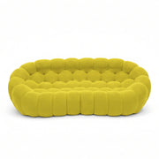 Lumo - Bubble Sofa Compressé Jaune
