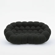 Lumo Classic - Bubble Sofa Compressé Noir 2 Places