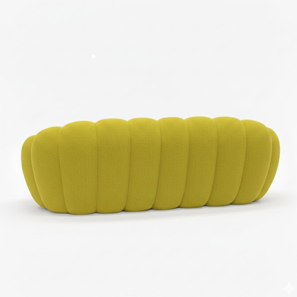 Lumo - Bubble Sofa Compressé Jaune