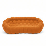 Lumo - Bubble Sofa Compressé Orange