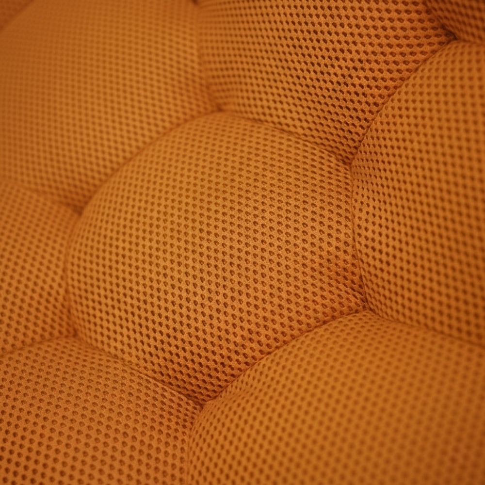 Lumo Classic - Bubble Sofa Compressé Orange 2 Places