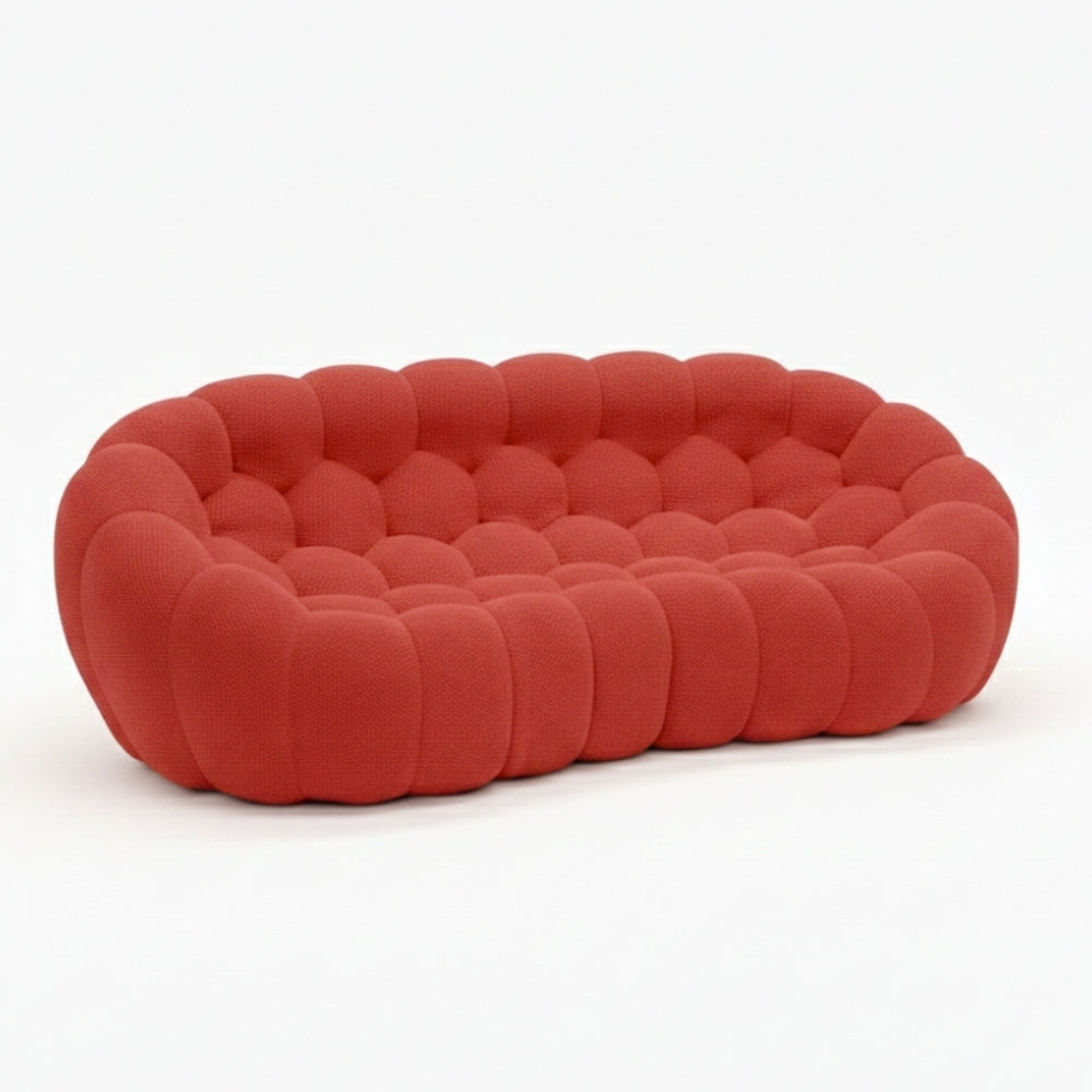 Lumo - Bubble Sofa Compressé Rouge