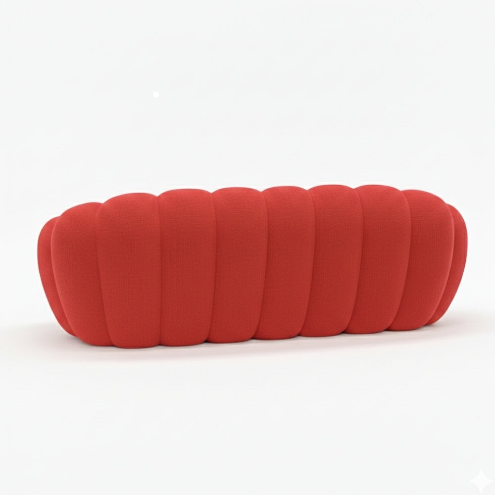 Lumo - Bubble Sofa Compressé Rouge