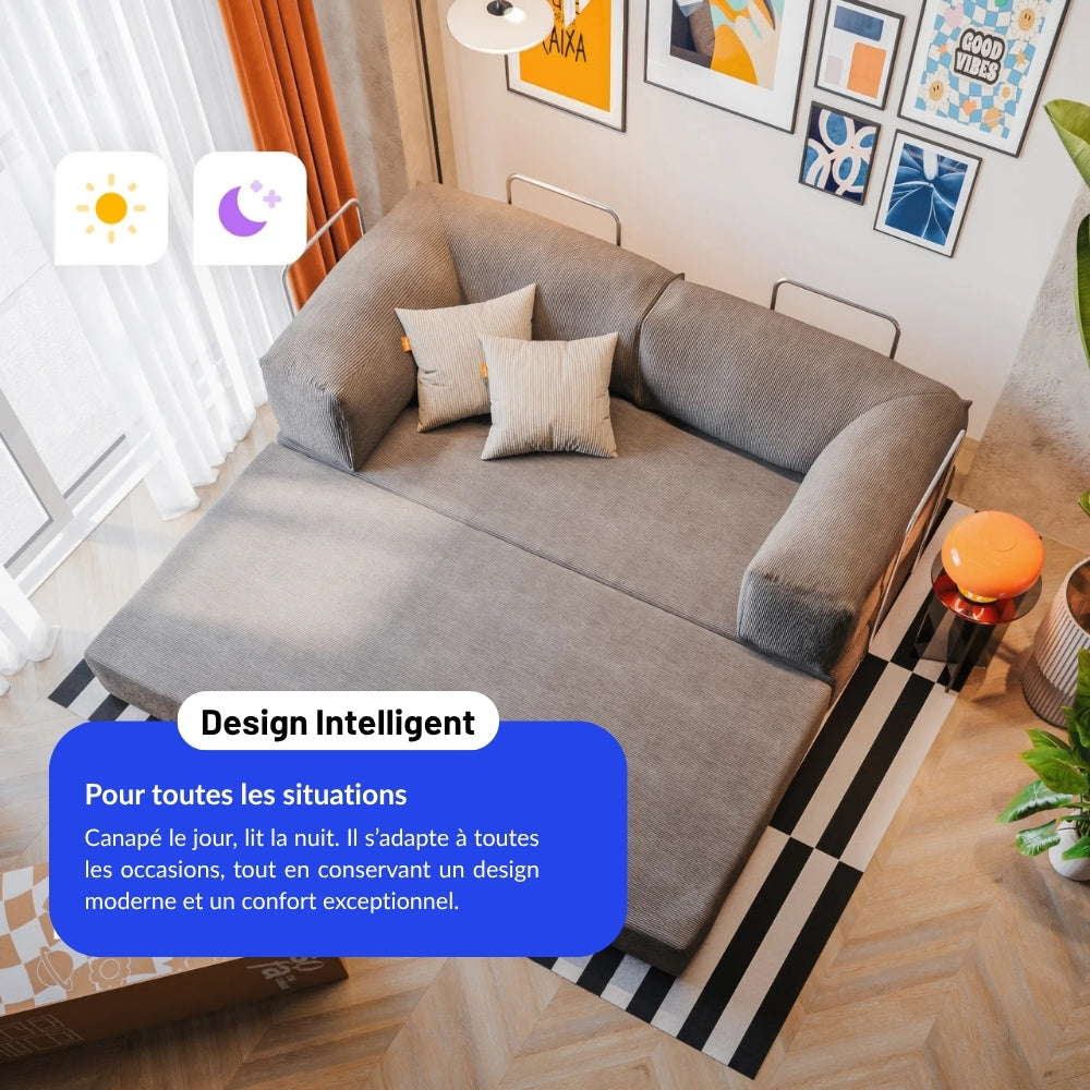 Nubo - Canapé Compressé Crème