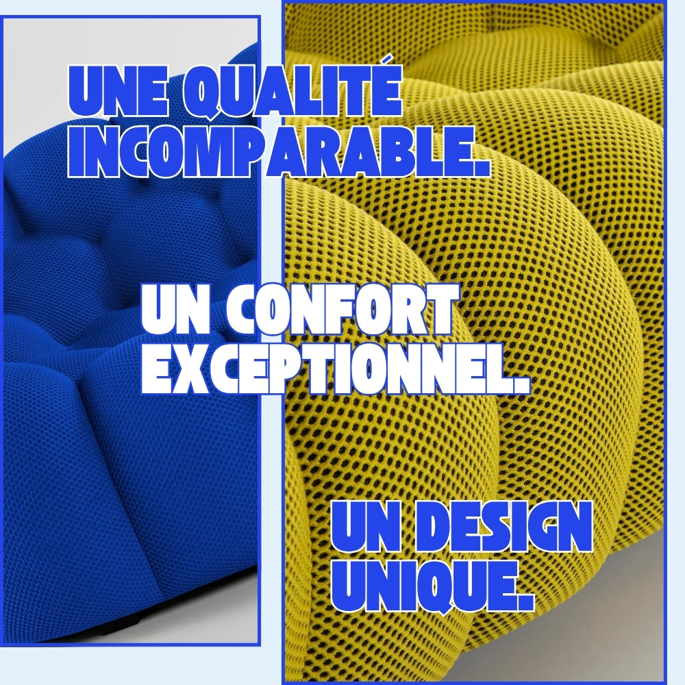 Lumo - Bubble Sofa Compressé Vert