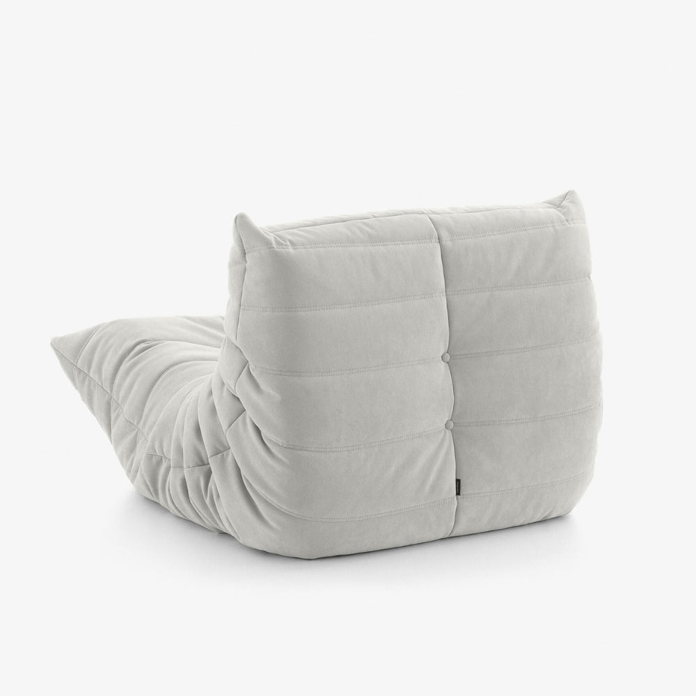 Koto Mini - Fauteuil Togo Compressé Blanc