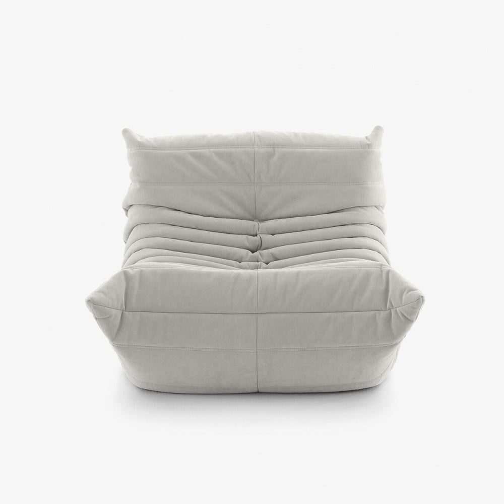 Koto Mini - Fauteuil Togo Compressé Blanc