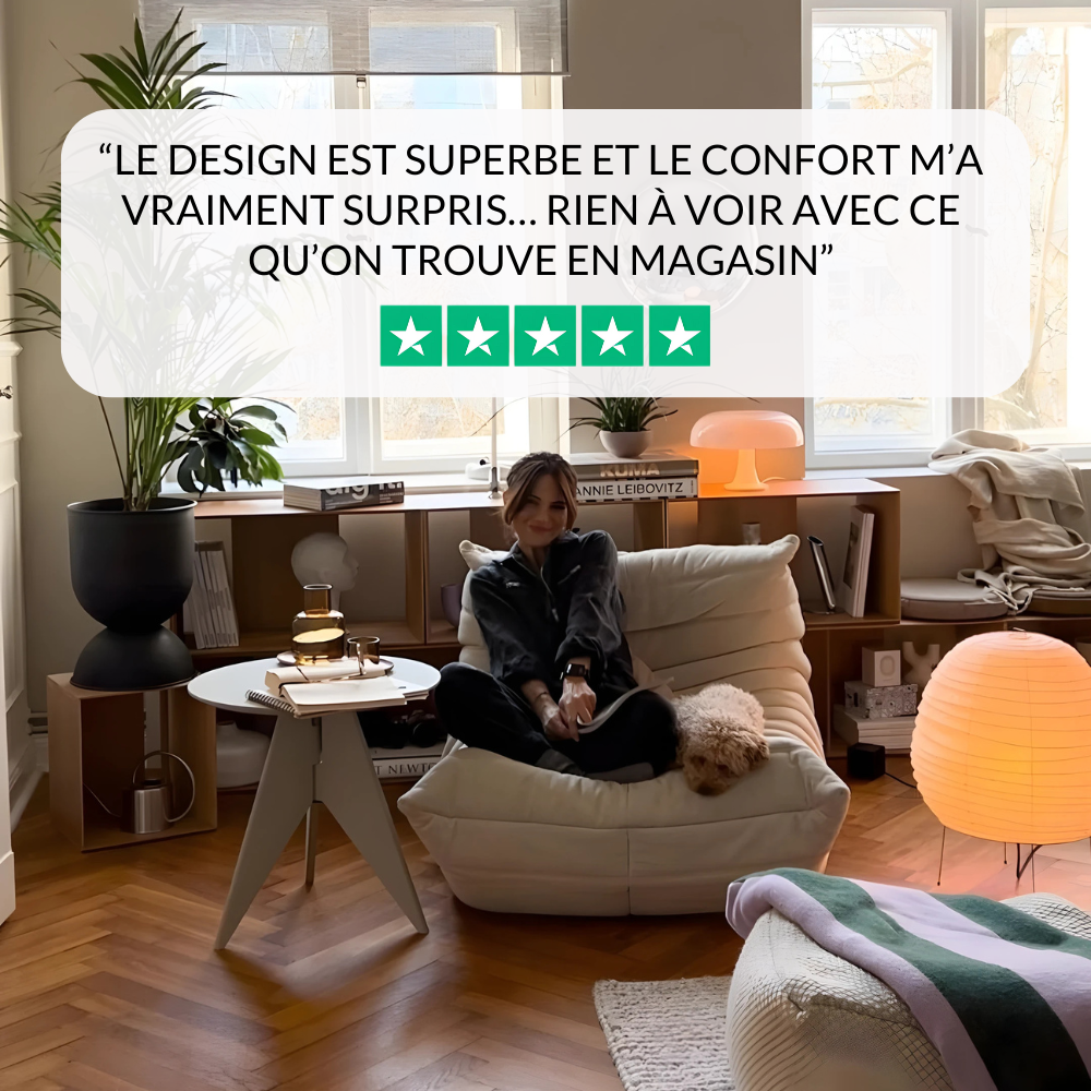 Koto Mini - Fauteuil Togo Compressé Gris