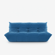 Koto - Canapé Togo Compressé Bleu