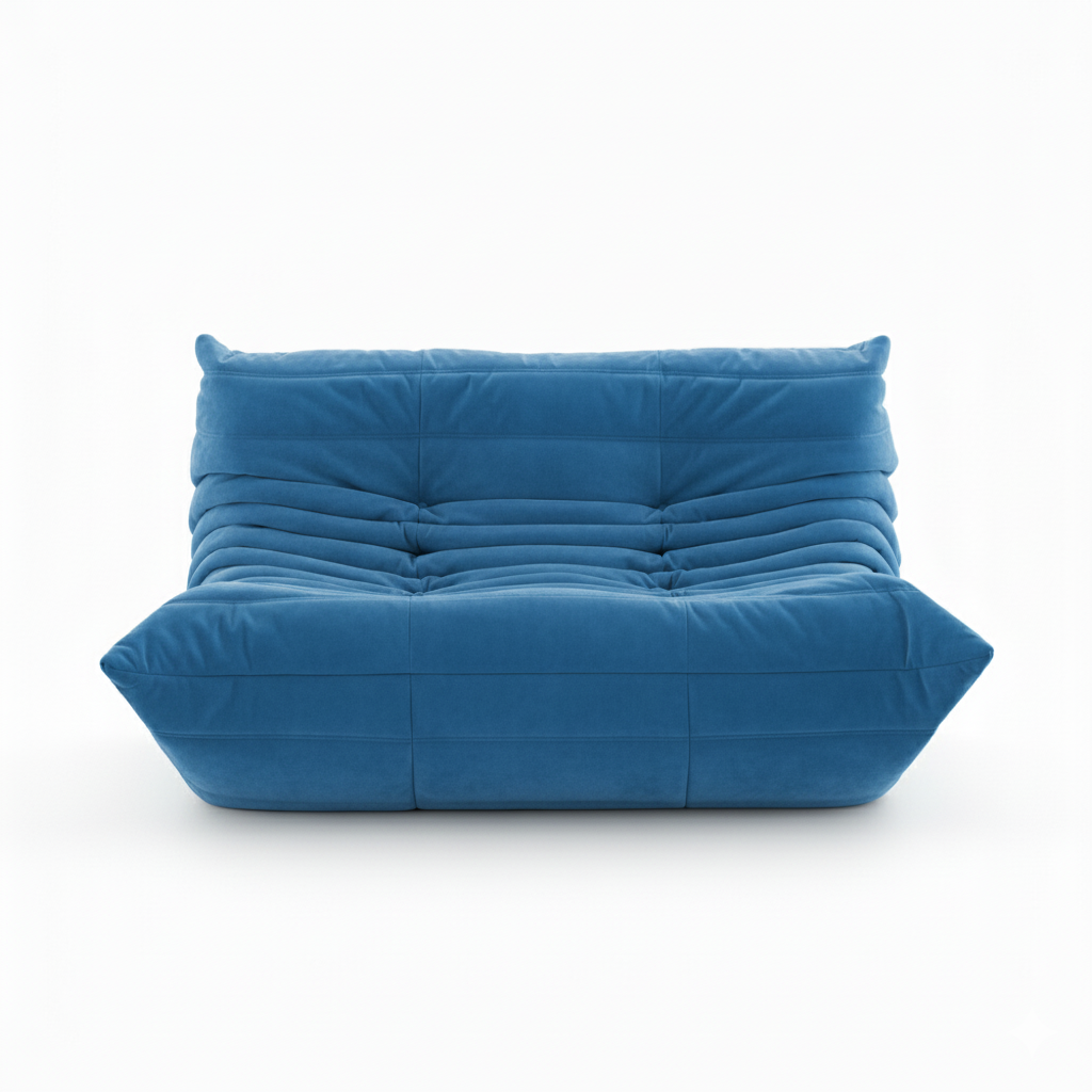 Koto Classic - Canapé Togo Compressé Corde 2 Places